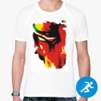 Мужская спортивная футболка