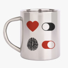 Кружка металлическая