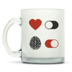 Кружка матовая