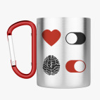 Кружка с карабином