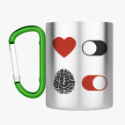 Кружка с карабином