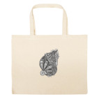 Большая сумка шоппер