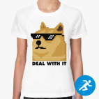 Женская спортивная футболка