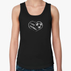 Женская майка