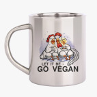 Кружка металлическая