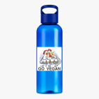 Прозрачная спортивная бутылка