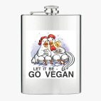 Фляжка стальная