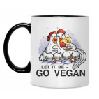 Кружка двухцветная