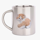 Кружка металлическая