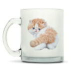 Кружка матовая