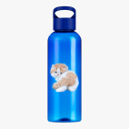 Прозрачная спортивная бутылка