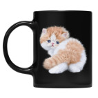 Кружка цветная UV-DTF