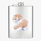 Фляжка стальная