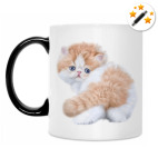 Кружка-хамелеон