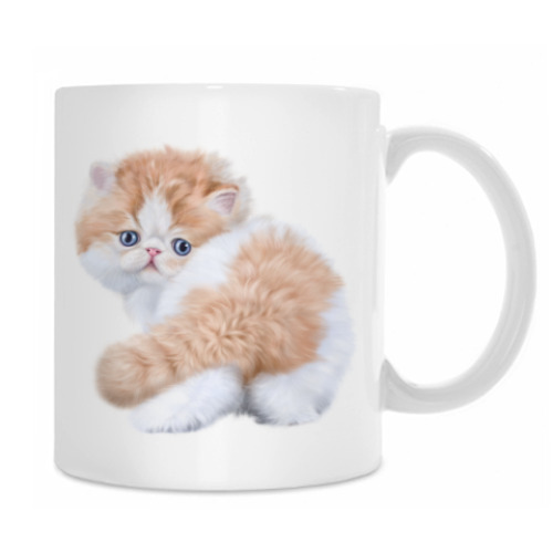 Кружка Котенок