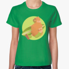 Женская футболка