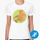 Женская спортивная футболка