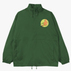 Ветровка с капюшоном