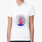 Женская рубашка поло