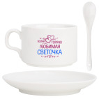 Всеми горячо любимая Светочка