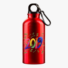 Металлическая бутылка 400 мл UV-DTF