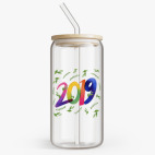 Банка с бамбуковой крышкой