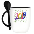 Кружка с ложкой