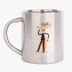 Кружка металлическая