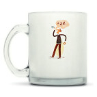 Кружка матовая