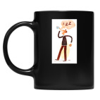 Кружка цветная UV-DTF