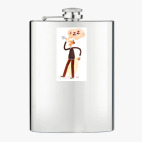 Фляжка стальная