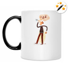 Кружка-хамелеон