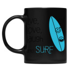 Кружка цветная UV-DTF