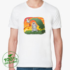 Мужская футболка органик