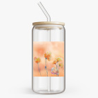 Банка с бамбуковой крышкой