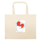 Большая сумка шоппер