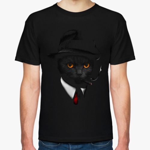 Футболка Агент Кот