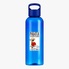 Прозрачная спортивная бутылка