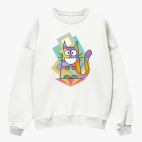 Свитшот оверсайз