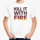 Детская футболка