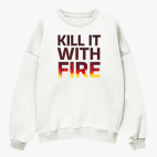 Свитшот оверсайз