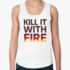 Женская майка