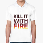 Мужская рубашка поло