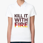 Женская рубашка поло