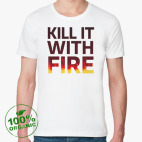 Мужская футболка органик