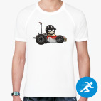 Мужская спортивная футболка