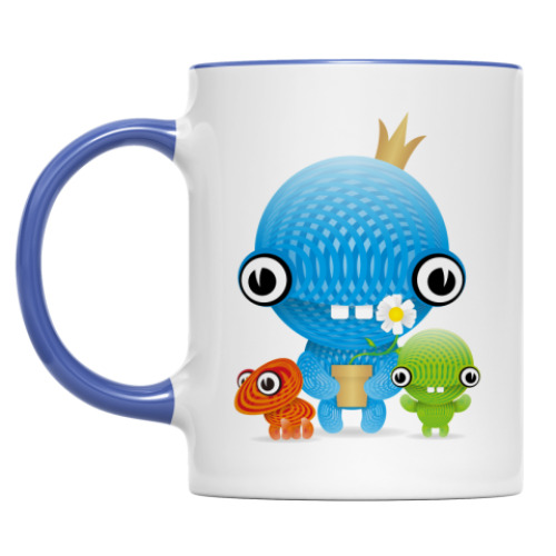 Кружка с принтом Spirallys