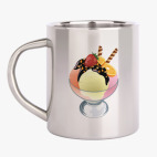 Кружка металлическая