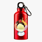 Металлическая бутылка 400 мл UV-DTF