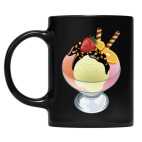 Кружка цветная UV-DTF